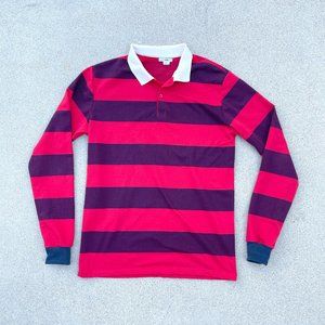 Men's Fashion Nova rugby shirt, size Large